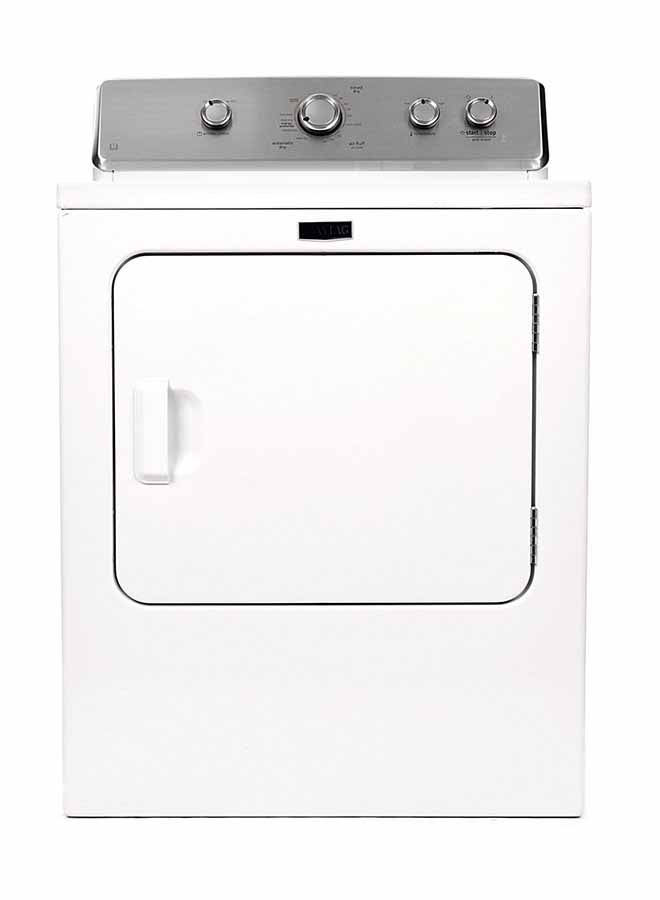 MAYTAG Electric Top Load Dryer 7Kg 4KMEDC430JW White  - Image 1