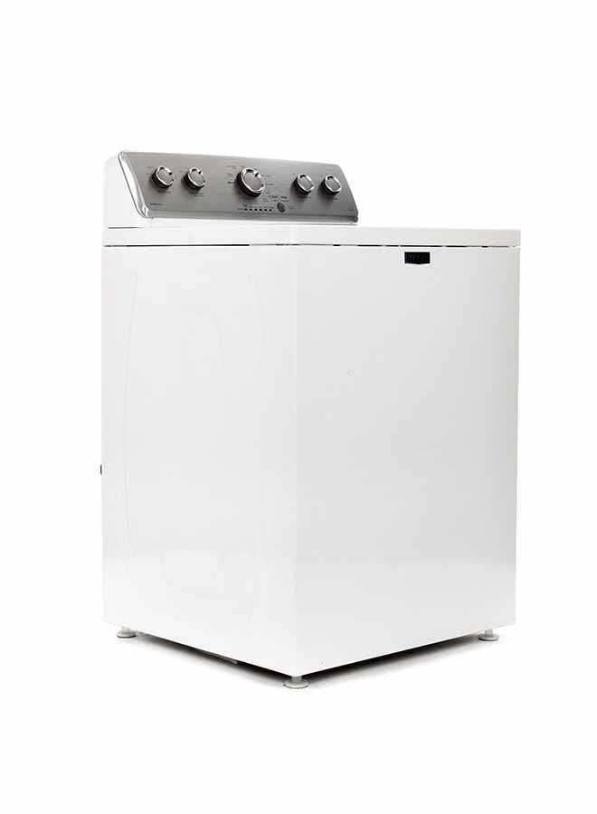 MAYTAG - Top- Load Freestanding Auto Washer 4KMVWC440JW White - Image 1