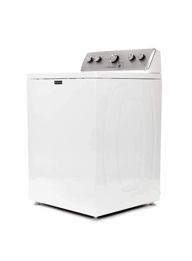 MAYTAG - Top- Load Freestanding Auto Washer 4KMVWC440JW White - Image 1