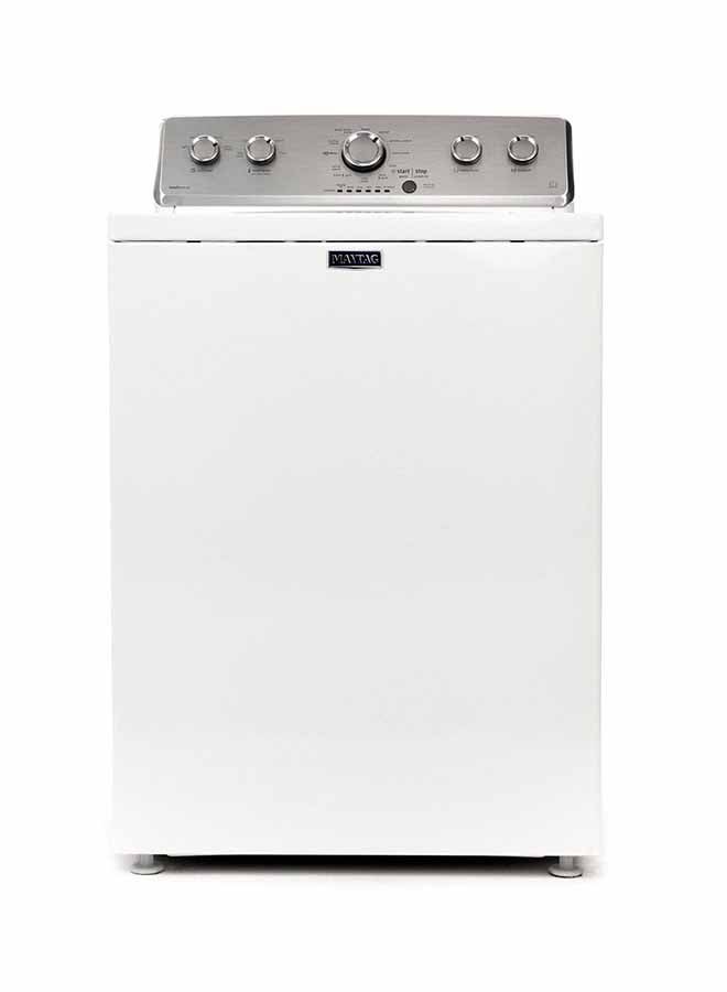 MAYTAG - Top- Load Freestanding Auto Washer 4KMVWC440JW White - Image 1