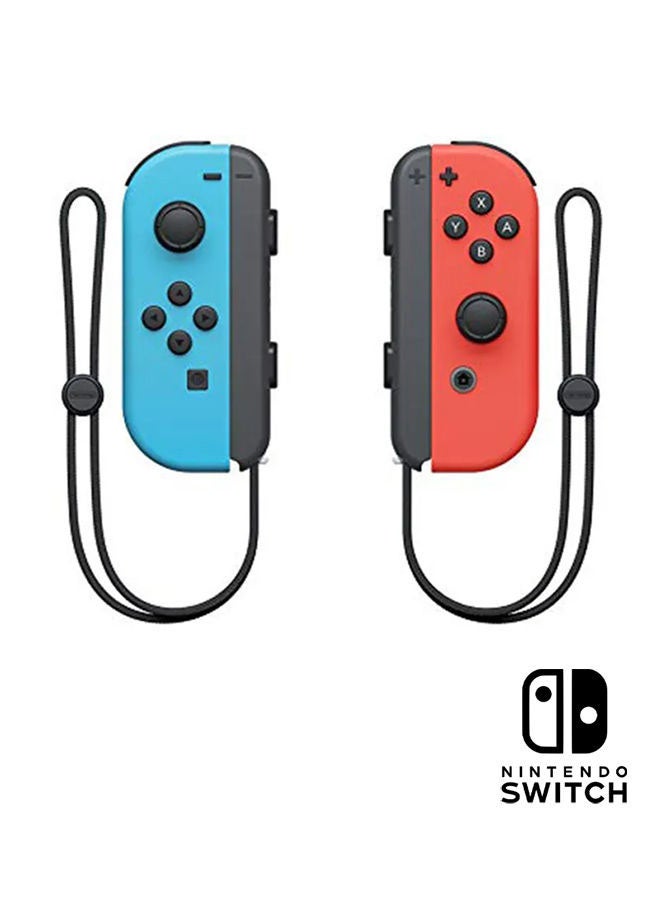 Nintendo Switch Console (Extended Battery) With Neon Blue And Red Joy‑Con - Image 2