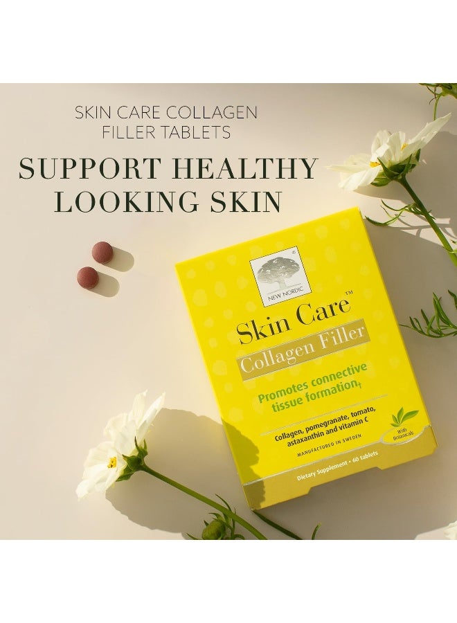 New Nordic - Skin Care Collagen Filler, 60 Tablets - Image 1