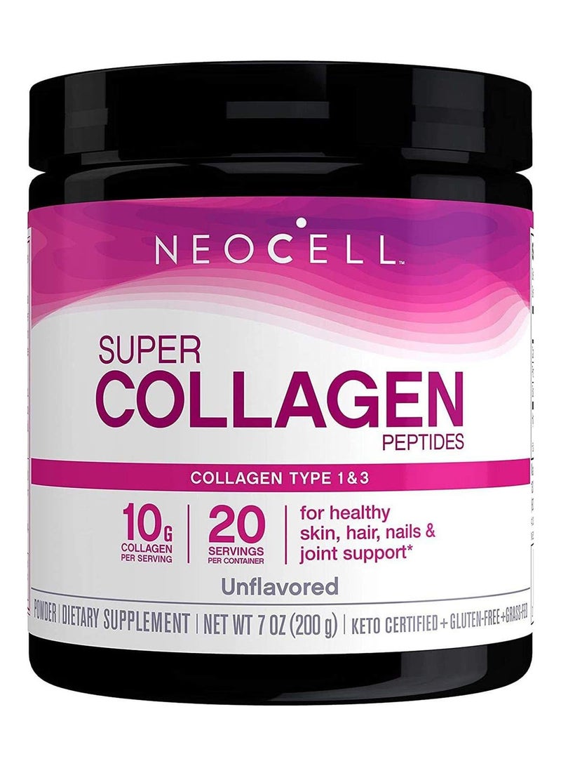 NEOCELL (Pack of 2) Super Collagen Peptides, Unflavored 2x7 oz Packaging may vary - Image 1