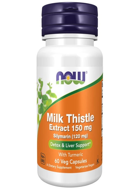 Milk Thistle Extract 150 mg Silymarin (120 mg) 60 Veg Capsules