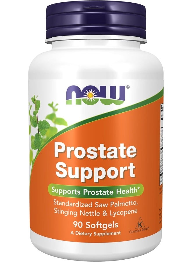 ناو فودز مكمل غذائي بروستيت سابورت - 90 كبسولة هلامية - Image 1