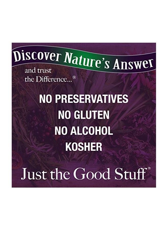 NATURE'S ANSWER Ambucus Dietary Supplement, Original For Daily Immune And Antioxidant Support 4 Fl Oz - Image 4