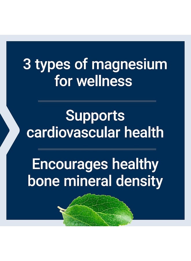 Life Extension Magnesium Cardiovascular Supplement 500mg - 100 Vegetarian Capsules - Image 3