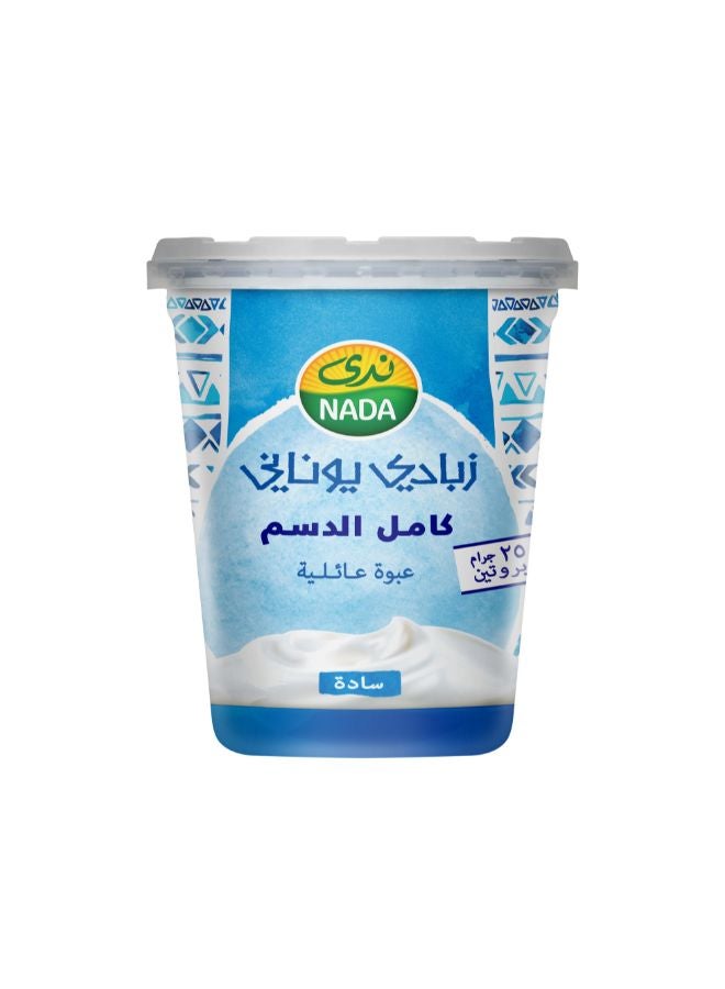 Greek Yogurt Plain Full Fat 360grams - pnsku/N32255486A/45/_/1709832233/4fef7d79-a743-4229-8d31-ed41a3dfb4fd