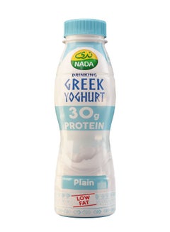 Plain Drinking Greek Yoghurt Low Fat 330ml