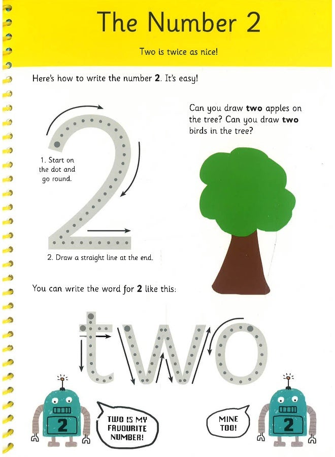 First Time Learning: My Big Wipe Clean Number Paperback English - Image 3