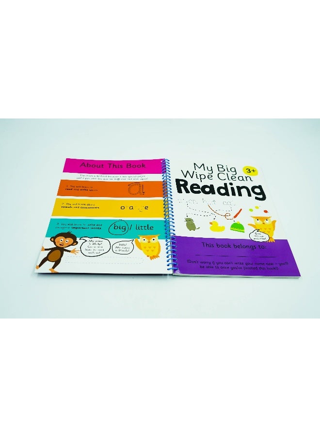 My Big Wipe Clean Reading Paperback English - 43364.0 - Image 3
