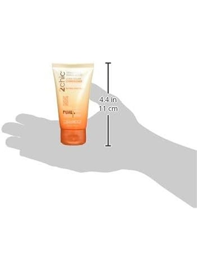 Giovanni Giovanni 2Chic Tangerine & Papaya Butter Ultra-Volume Conditioner, For Fine, Limp Hair 44ml  - Image 3