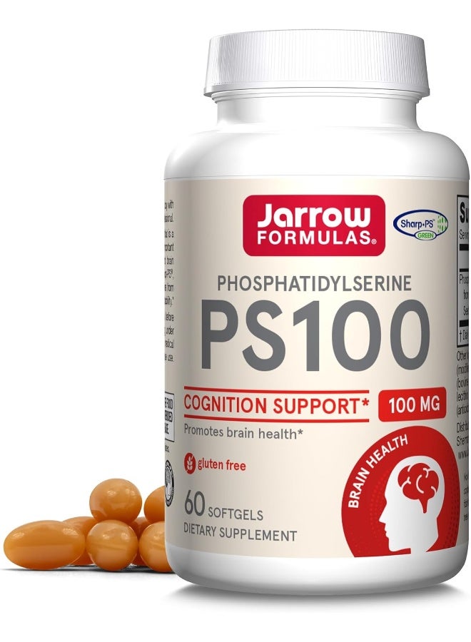 جارو فورملاز بي إس 100 فوسفاتيديل سيرين 100 ملغ 60 كبسولة لينة قد يختلف التعبئة - Image 1