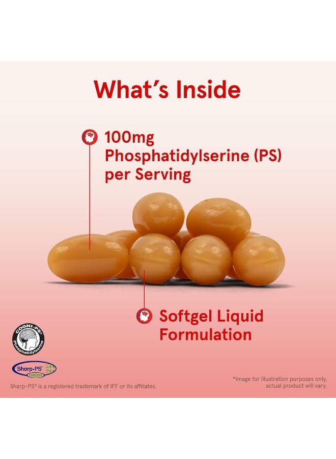 جارو فورملاز بي إس 100 فوسفاتيديل سيرين 100 ملغ 60 كبسولة لينة قد يختلف التعبئة - Image 4