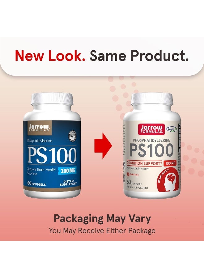 جارو فورملاز بي إس 100 فوسفاتيديل سيرين 100 ملغ 60 كبسولة لينة قد يختلف التعبئة - Image 2
