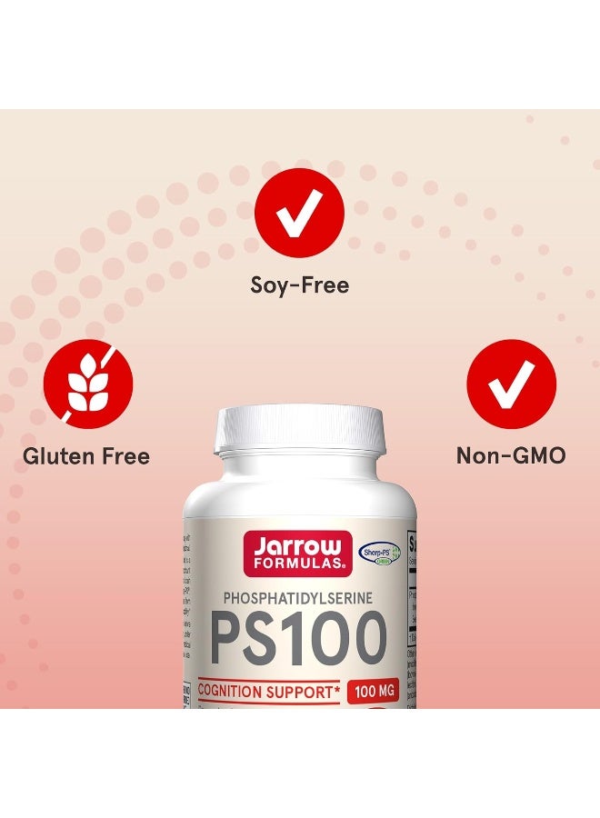 جارو فورملاز بي إس 100 فوسفاتيديل سيرين 100 ملغ 60 كبسولة لينة قد يختلف التعبئة - Image 5