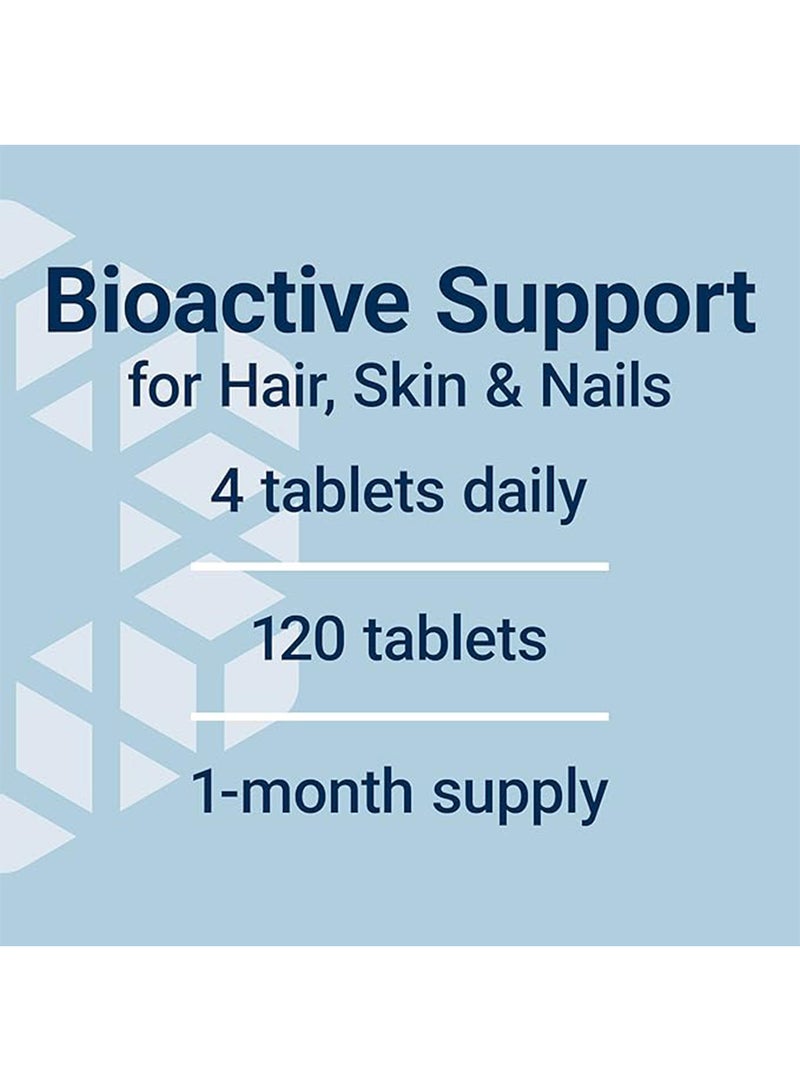 لايف إكستنشن تركيبة تجديد الشعر والبشرة والأظافر بالفيريسول - 120 قرصاً - Image 5