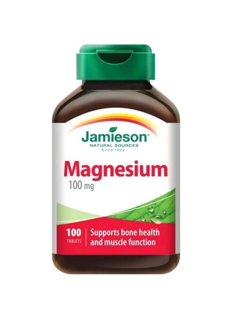 Magnesium 100 mg - 100 Tablets
