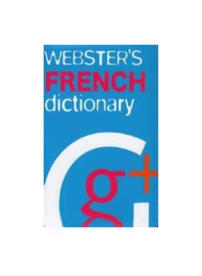 Websters Gem French Dictionary Paperback English - 12 September 2014