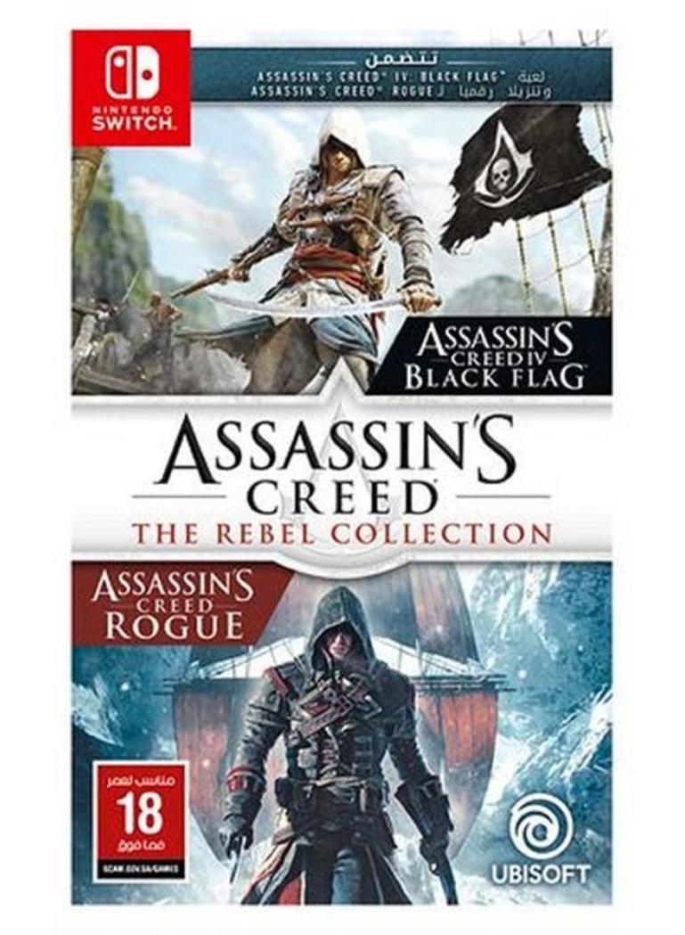 أوبيسوفت لعبة Assassins Creed The Rebel Collection - الأكشن والتصويب - نينتندو سويتش - Image 1