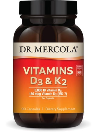 Vitamins D3 & K2, 90 Capsules - pnsku/N32269632A/45/_/1740988928/03eacd98-45de-4c52-bed0-c225c77dec1f