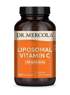 Liposomal Vitamin C, 1000 mg, 180 Capsules