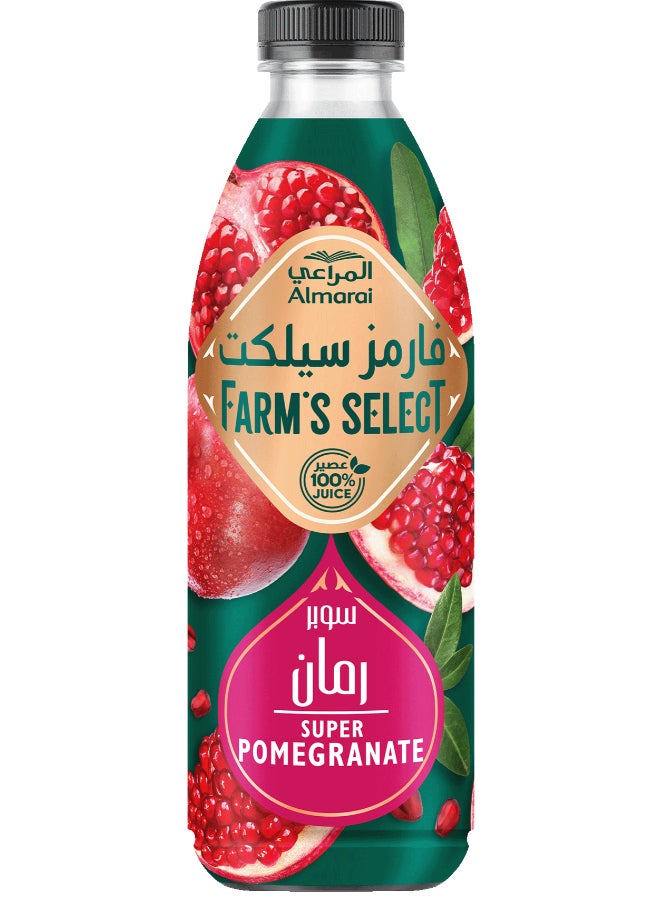 المراعي عصير رمان فارمز سيلكت 1لترات - Image 1