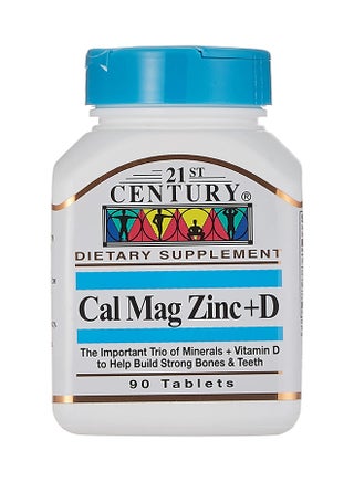 Cal Mag Zinc+D 90 Tablets - pnsku/N32288092A/45/_/1705670145/e99d960a-4831-4c83-a110-2e53d46c2e1b