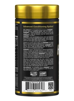 AllMax Nutrition Hydra Dry 14-Day Pre-Contest Water Loss System Dietary Supplement - 84 Tablets  - Image 3