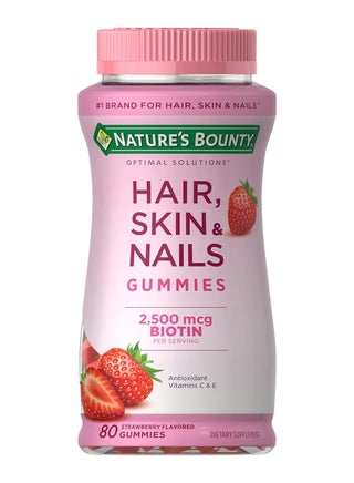 Optimal Solutions Hair, Skin And Nails Gummies- 80 Gummies - pnsku/N32299998A/45/_/1707393530/87f4a8f4-2beb-4c9c-b92a-d985841b9a48