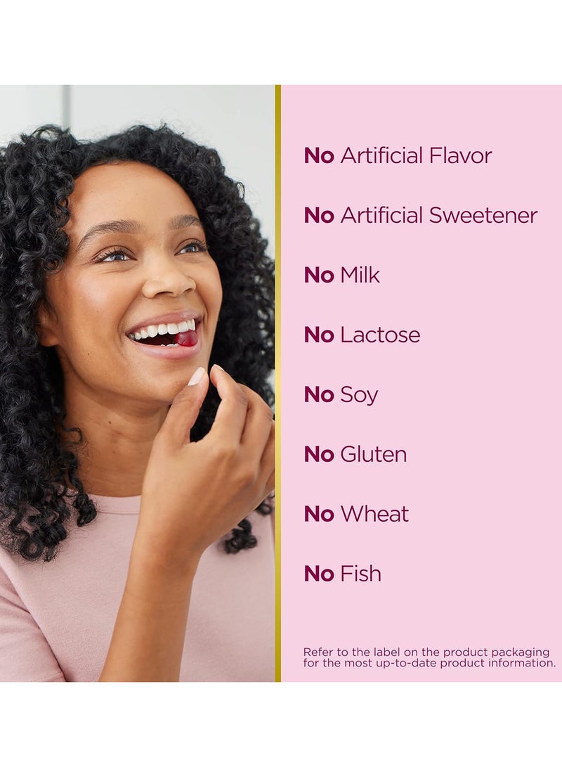 Optimal Solutions Hair, Skin And Nails Gummies- 80 Gummies