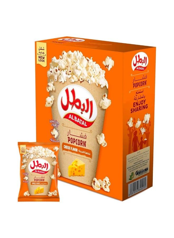 البطل فشار بالجبن عبوة من 10 قطع