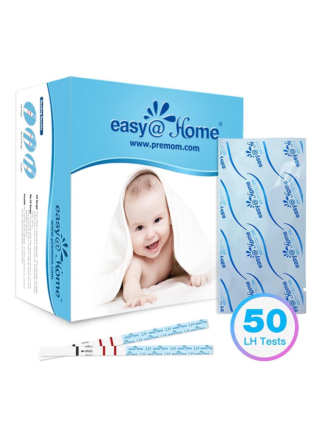Easy Home 50-Piece Home Ovulation Test Strip Kit  - Image 3