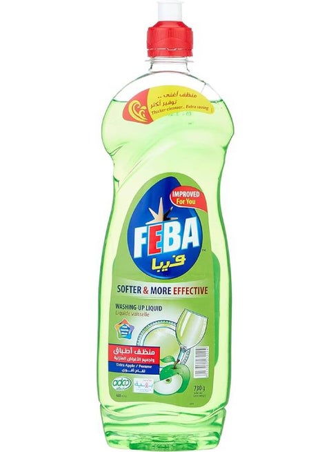 Liquid Dish Cleaner With Apple Scent 520ml