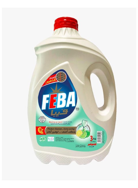 Liquid Dish Cleaner With Lemon Scent 3kg
