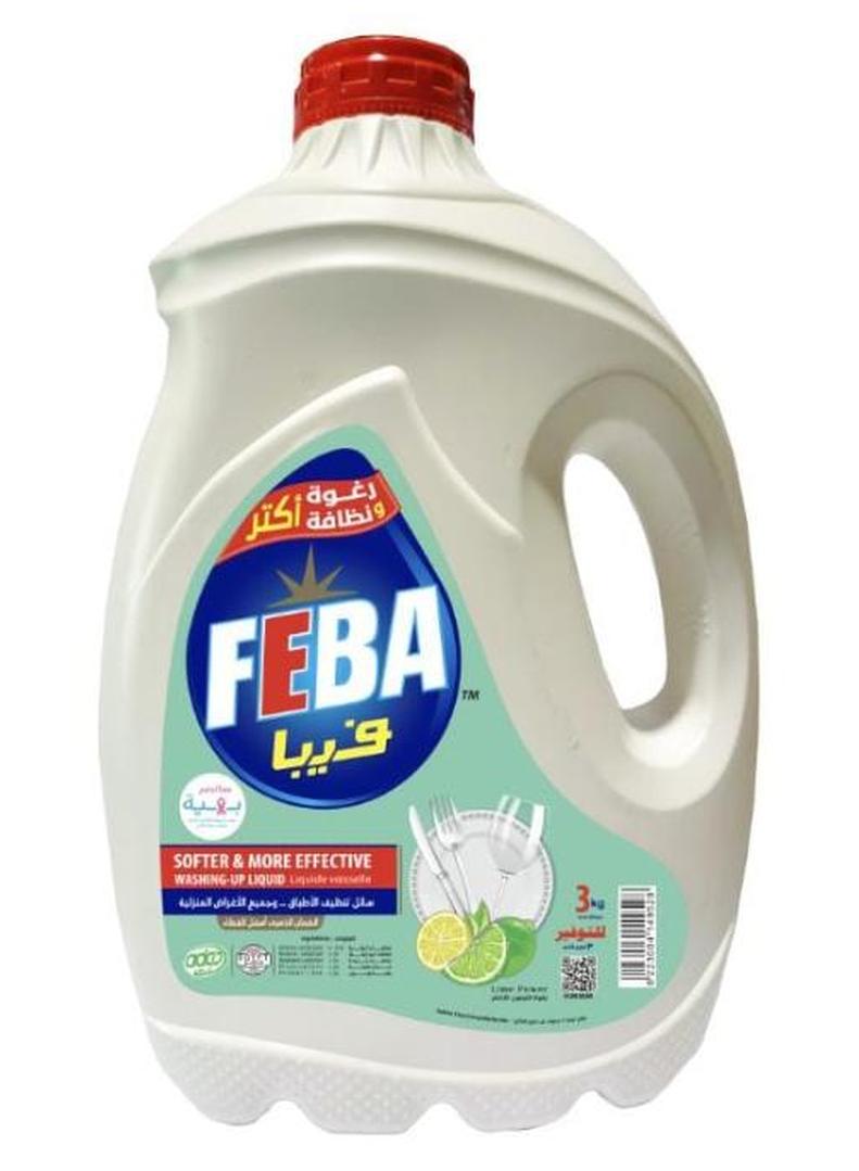سائل غسيل الأطباق برائحة الليمون 3كيلوجرام