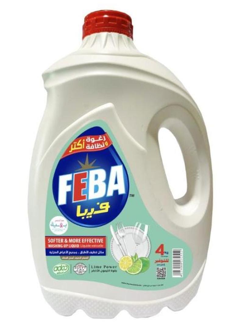 Liquid Dish Cleaner With Green Lemon Scent