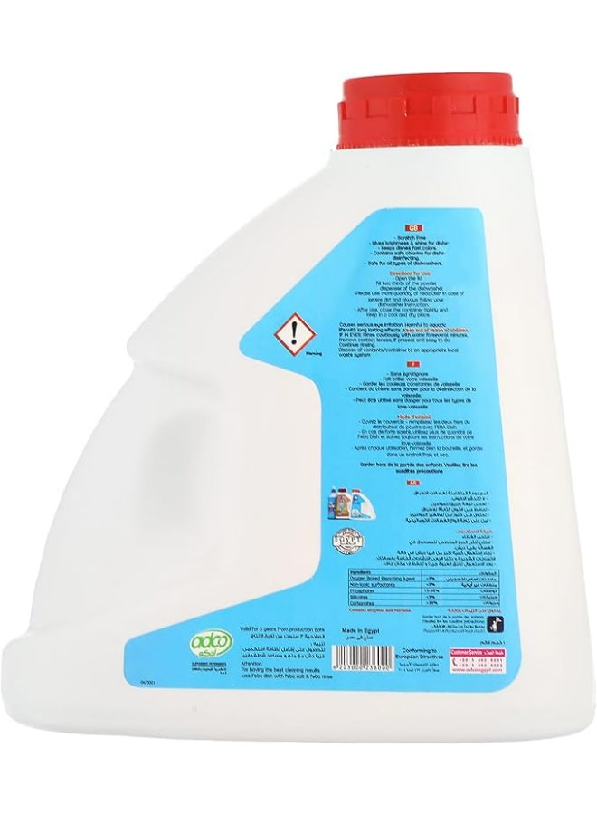 FEBA Powder Dishwasher Cleaner, 100 grams Free + 1100grams - Image 2