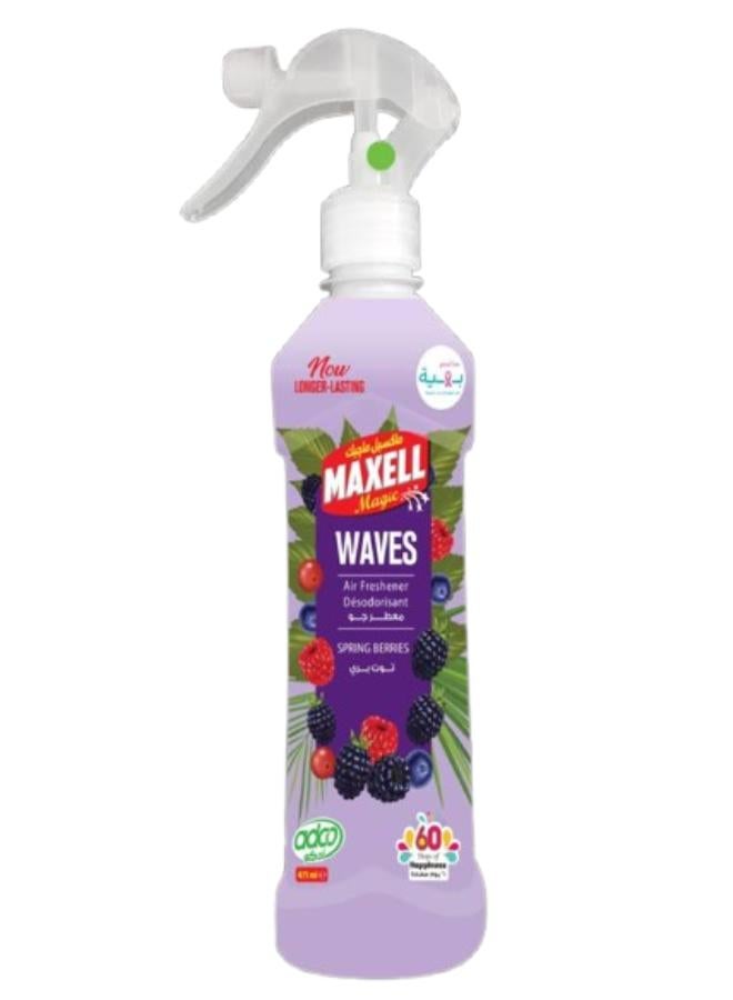 ماكسل معطر هواء ماجيك ويفز برائحة التوت 475ملليلتر