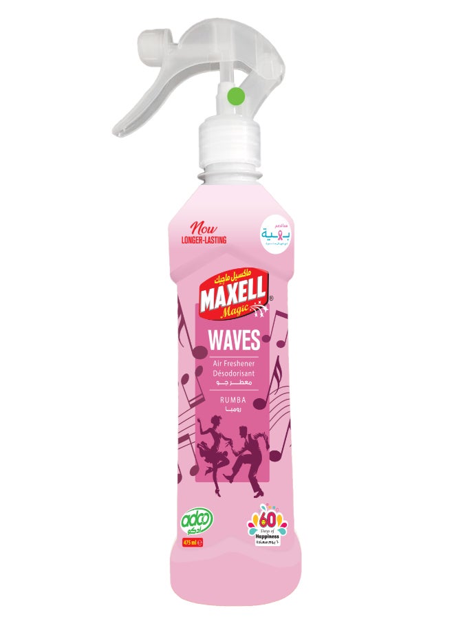 Magic Sprays Air Freshener With Rumba Scent 475ml