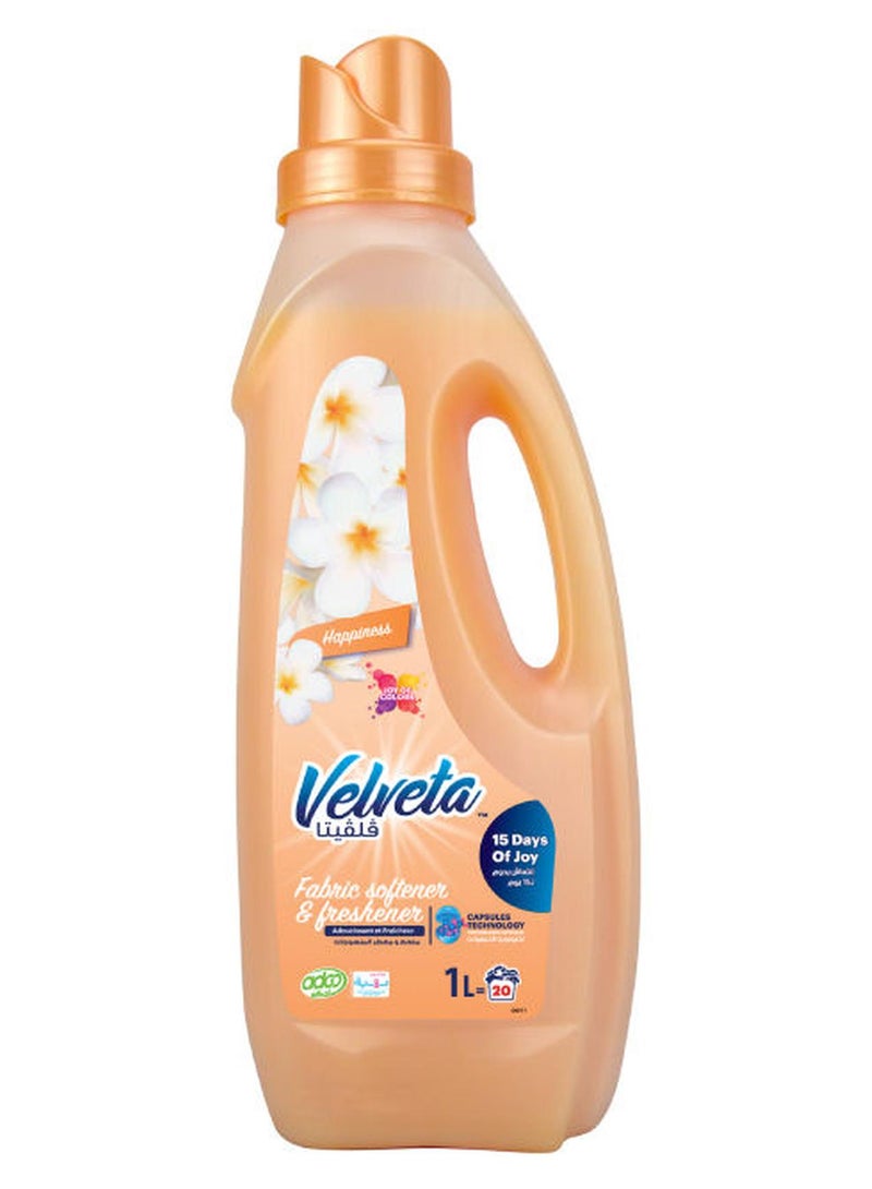 فيلفيتا جل منعم ومعطر الأقمشة سويت دريمز 1لترات