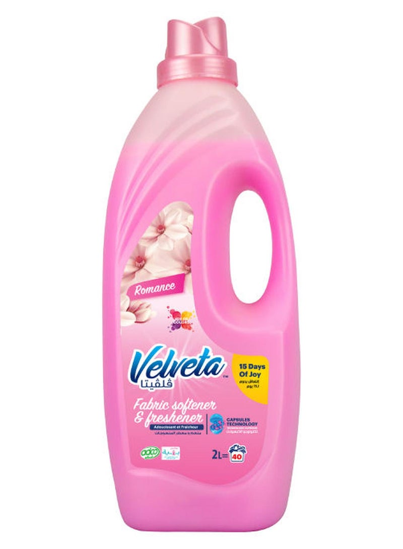 جل معطّر ومنعّم للمنسوجات برائحة الزهور 2كيلوجرام