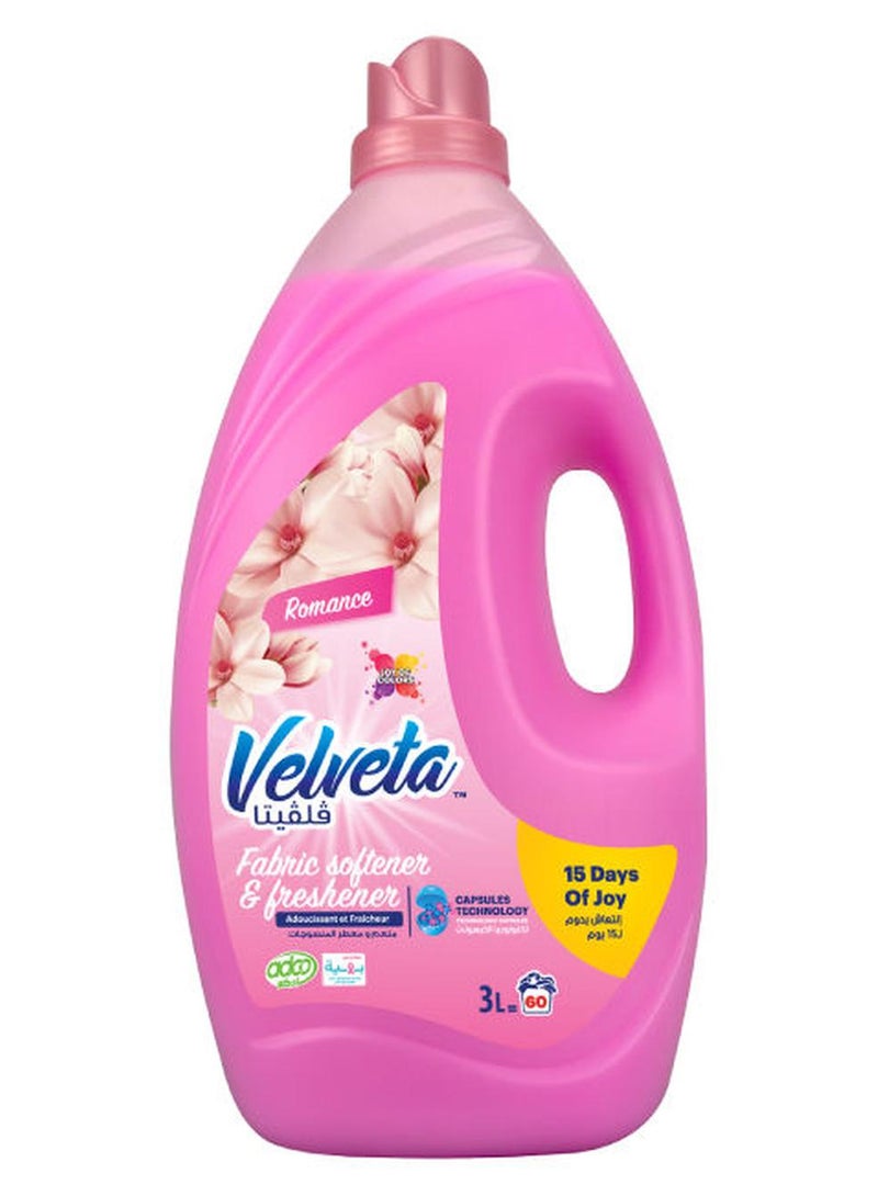 منعم ومعطر الأقمشة الرومانسية