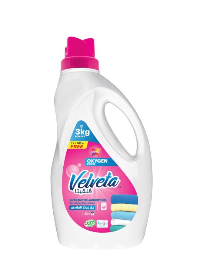 Velveta - Oxygen Power Gel 1.5Liters - Image 1