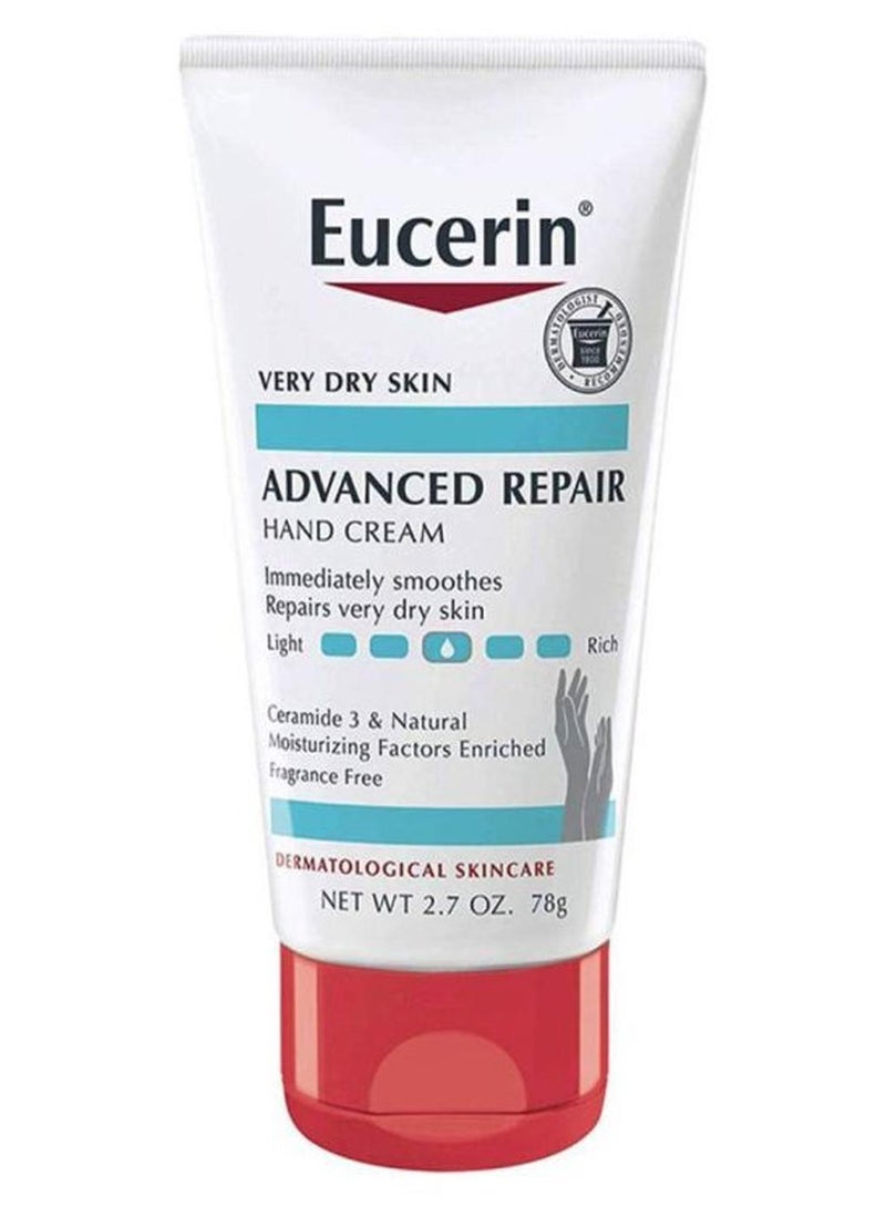 Eucerin Advanced Repair Hand Cream 2.7ounce - Image 1