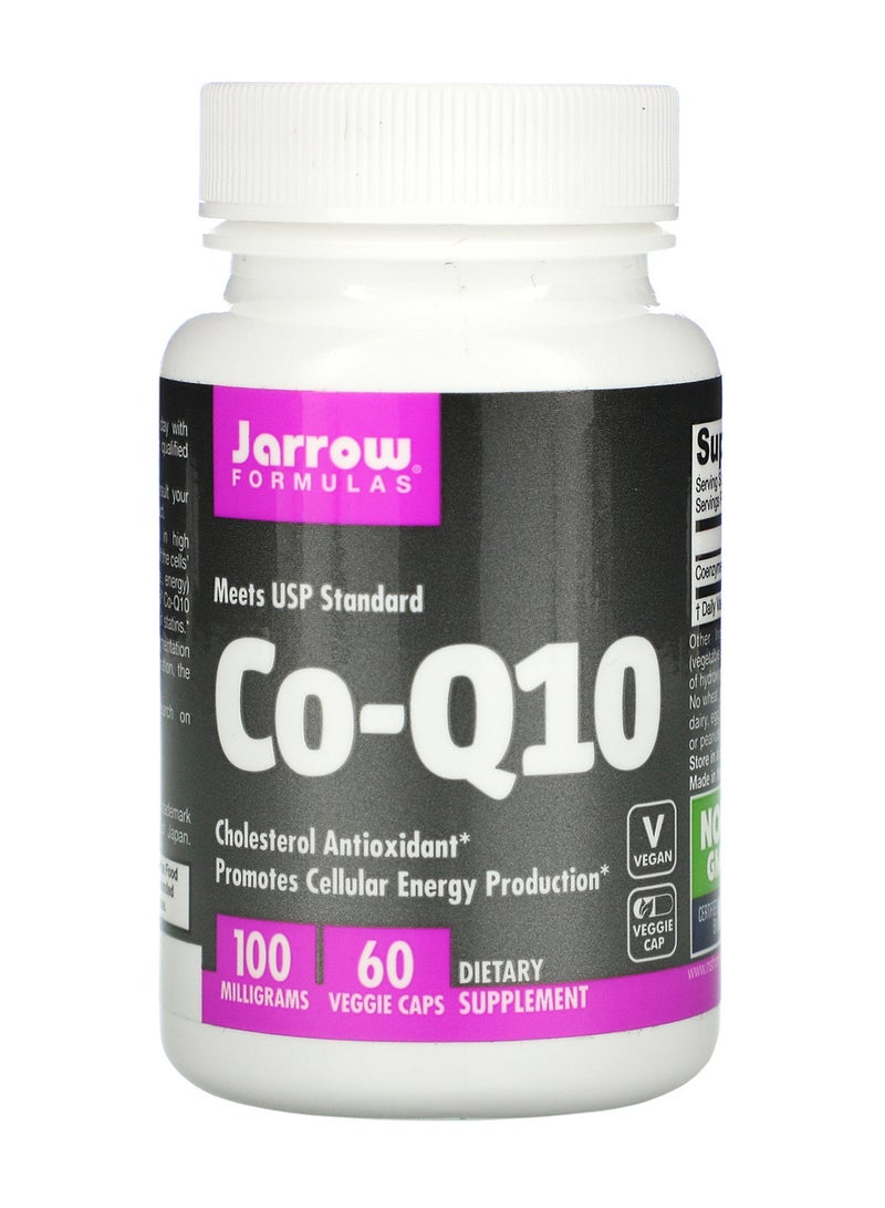 jarrow formulas Co-Q10 Promotes Cellular Energy Production 60-Capsule - Image 4