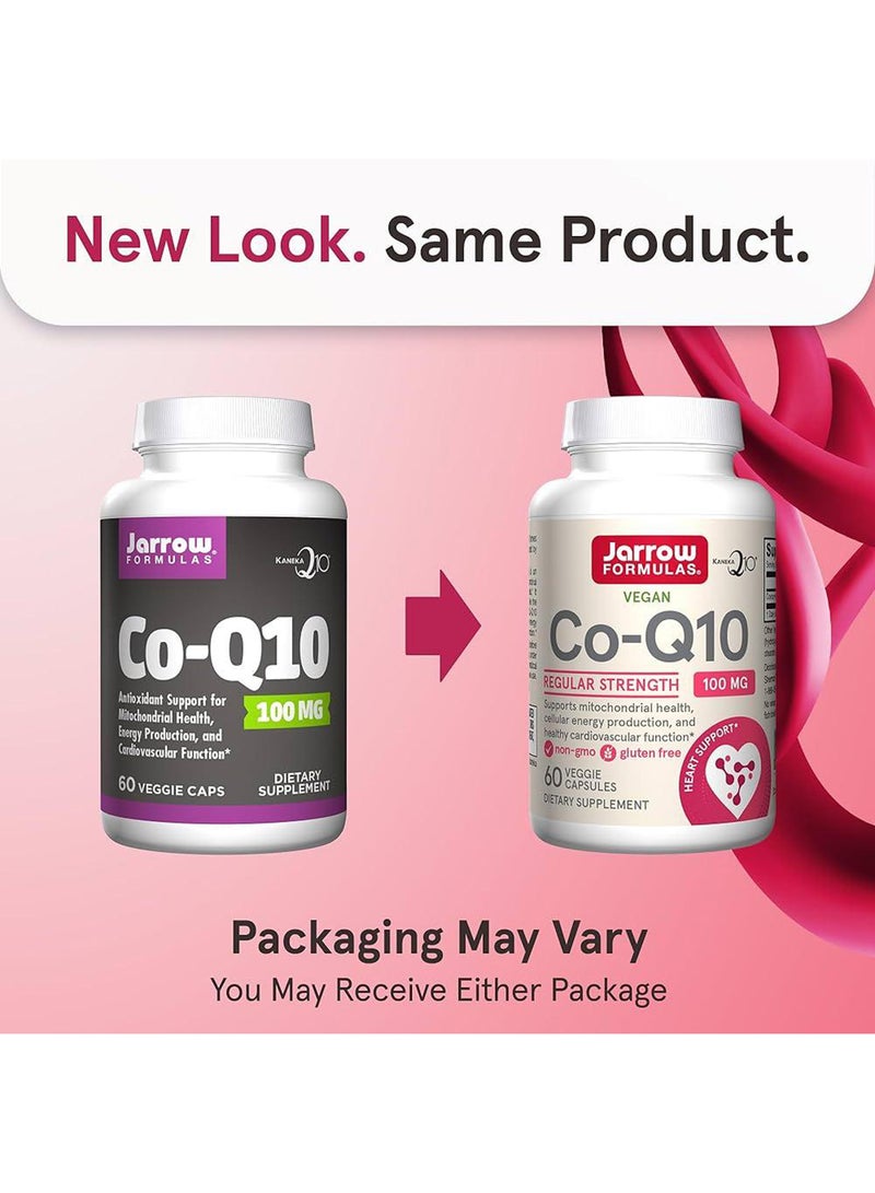 jarrow formulas Co-Q10 Promotes Cellular Energy Production 60-Capsule - Image 3
