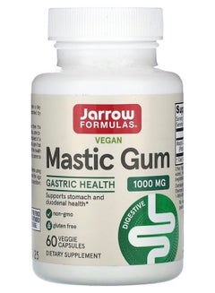 jarrow formulas Mastic Gum Supports The Stomach And Duodenal Health 60-Tablet  - Image 1