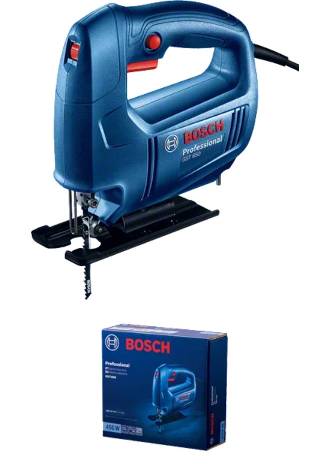 BOSCH Electric Jig Saw Blue/Black 18mm  - Image 2