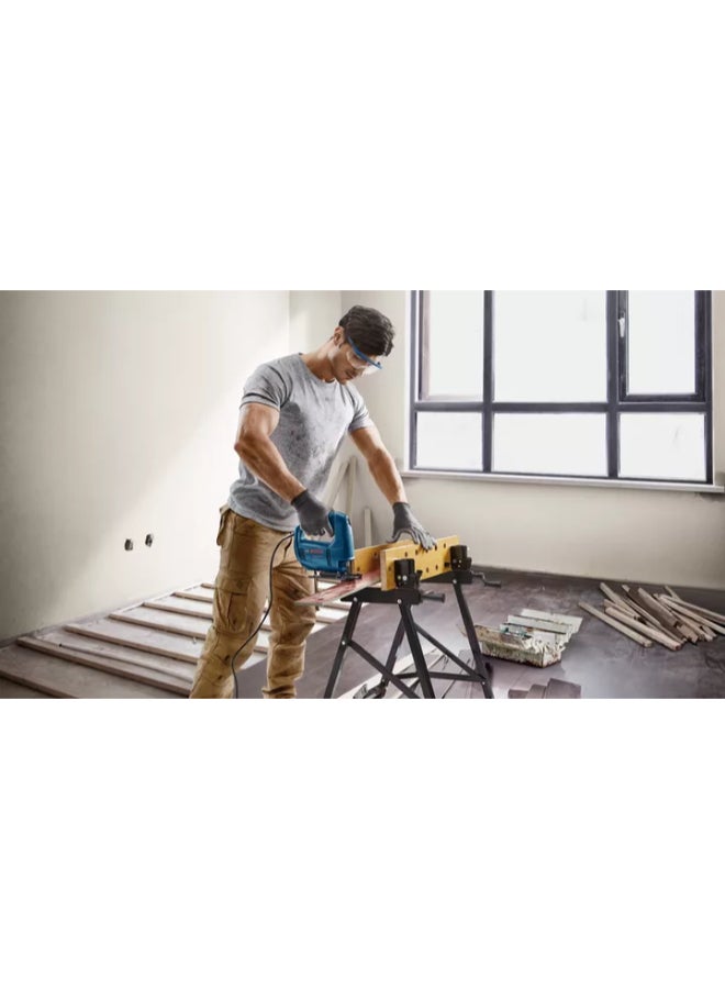 BOSCH Electric Jig Saw Blue/Black 18mm  - Image 5